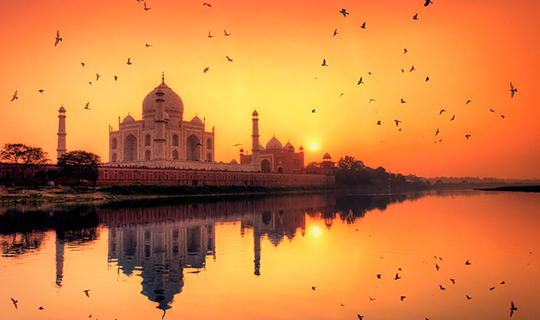 Taj Maha, Agra