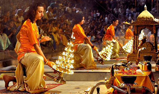 Varanasi Ganga Aarti