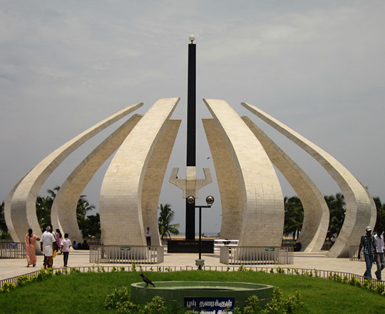 MGR Samadhi, Chennai