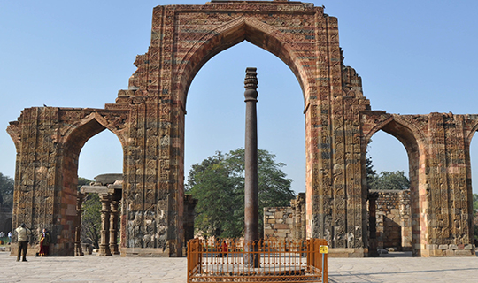 Ashoka Pillar, Delhi