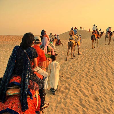 Camel Safari, Rajasthan