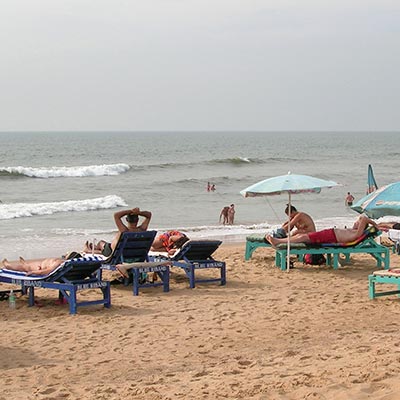 Candolim Beach, Goa