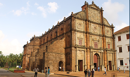 Church of St. Francis Xavier, Old Goa