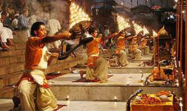 Aarti, Varanasi