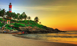 Kovalam Beach