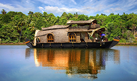 Kumarakom Houseboat, Kerala