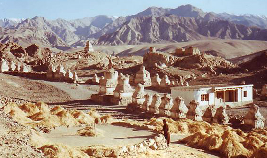 Alchi Stupa