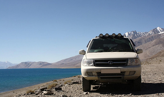 Ladakh Jeep Safari