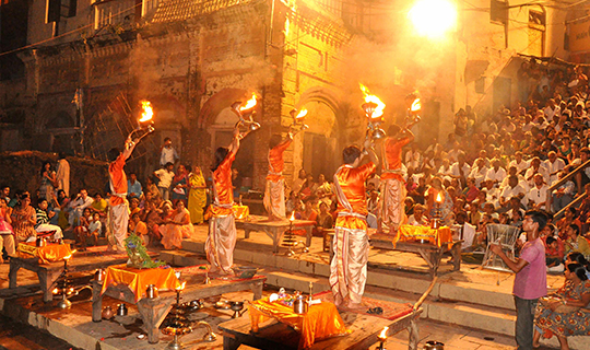 Ganga Aarti, Varanasi