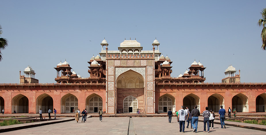 Akbar Tomb, Agra