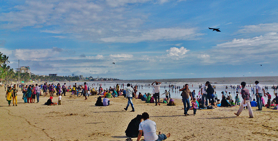 Juhu Beach, Mumbai