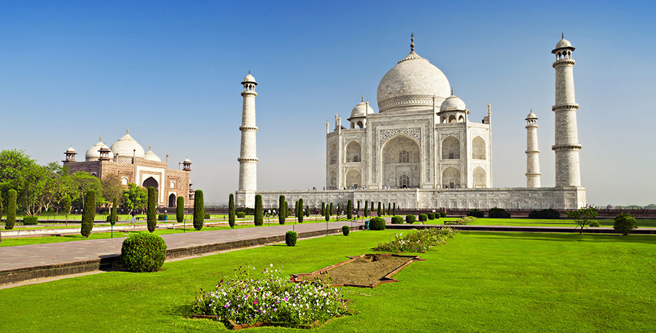 Taj Mahal, Agra