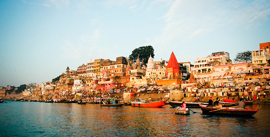 Ganga River, Varanasi City