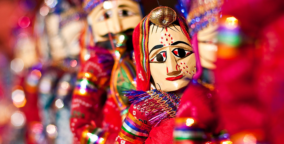 Jaipuri Puppets