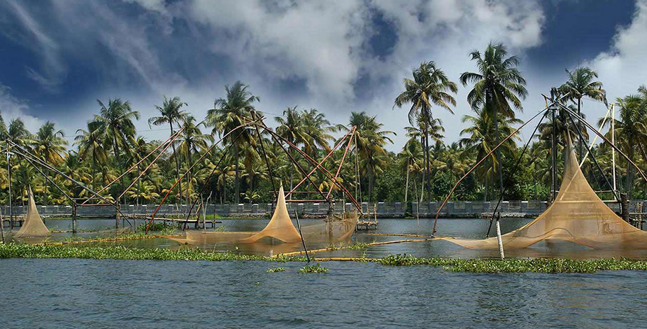 Chinese Fishing Net, Cochin