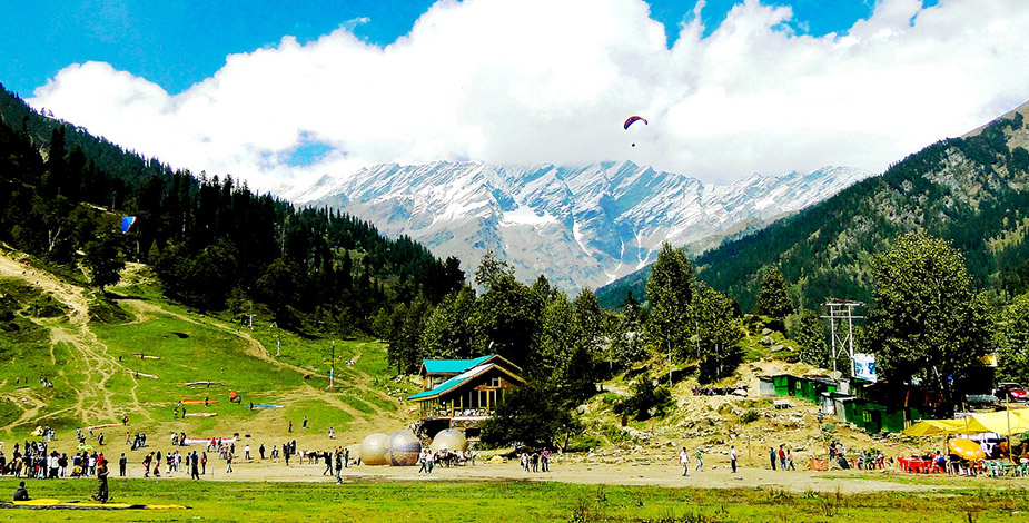 Para Gliding, Manali