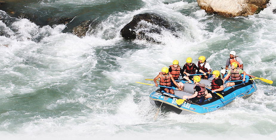 River Rafting, Rishikesh