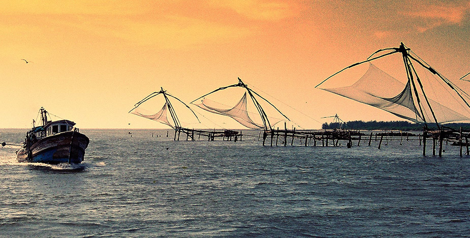 Chinese Fishing Net, Cochin