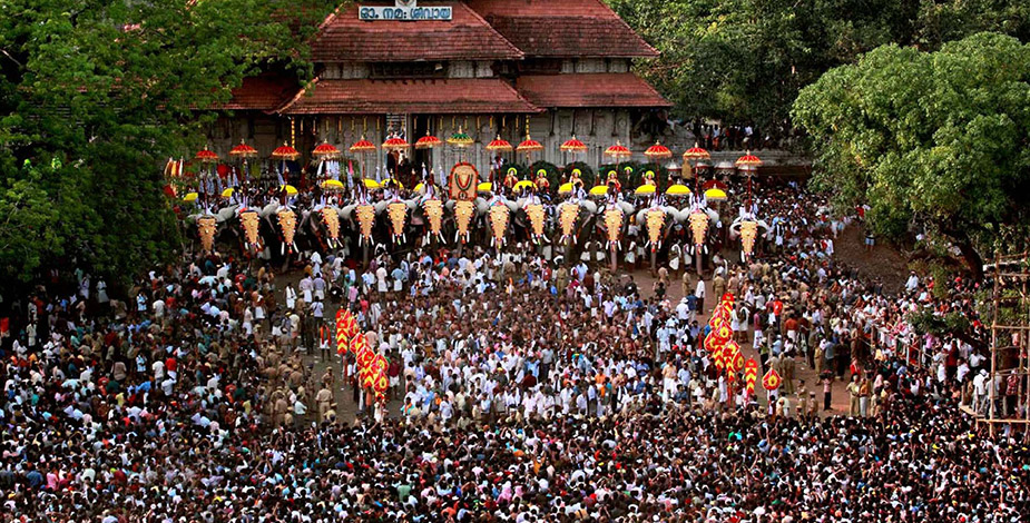 Pooram Festival, Thrissur