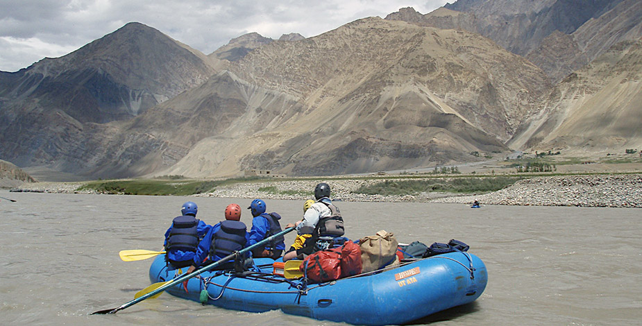 Zanskar River Rafting, ladakh