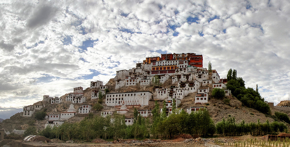 Thiksey Monastery, Ladakh