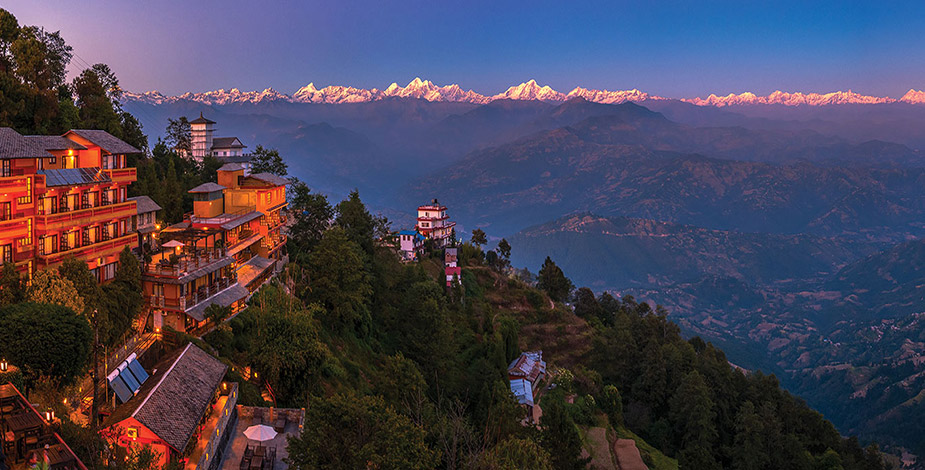 Nagarkot Hillsatation, Nepal