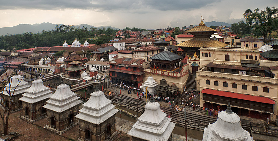 Pashupati Nath Temple, Kathmandu, Nepal