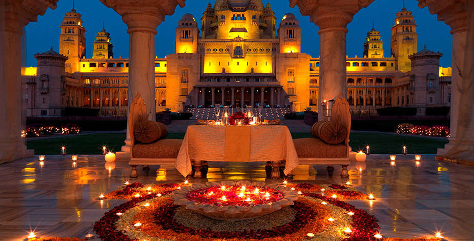 Taj Umaid Bhawan Palace, Udaipur