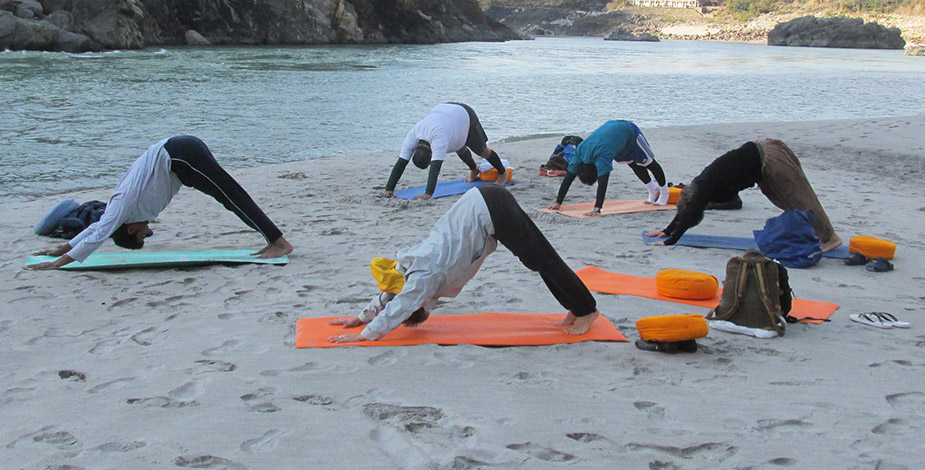 Yoga in Rishikesh & Haridwar