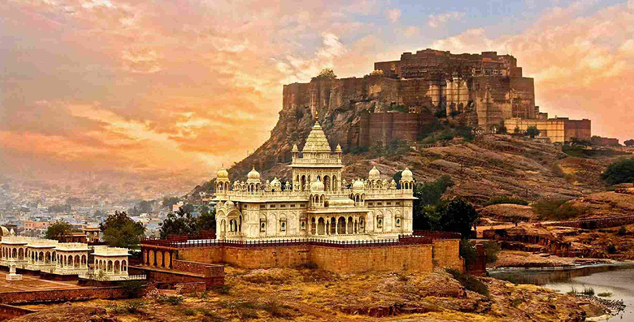 Jaswant Thada, Mehrangarh, Jodhpur