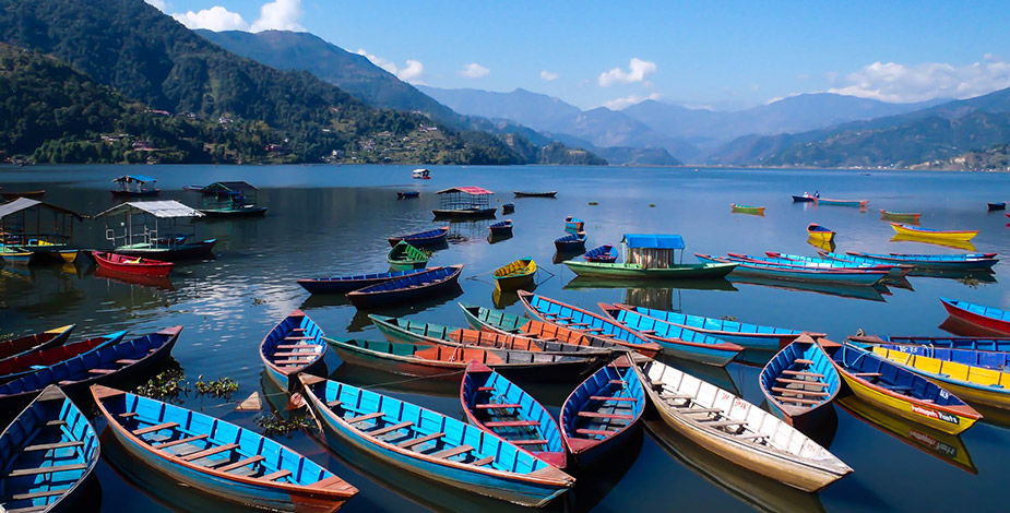 Phewa Lake, Pokhara