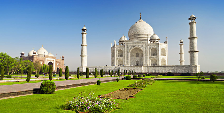 Taj Mahal, Agra