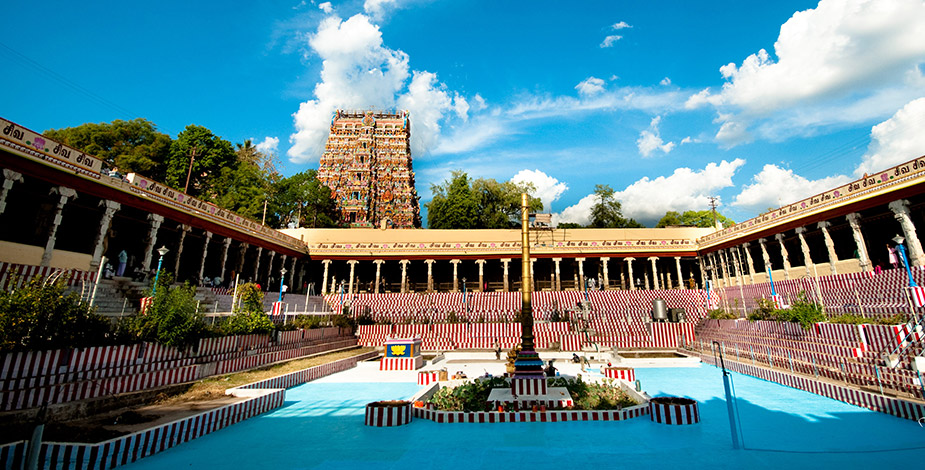 Meenakshi Sundereshwar Temple, Madurai