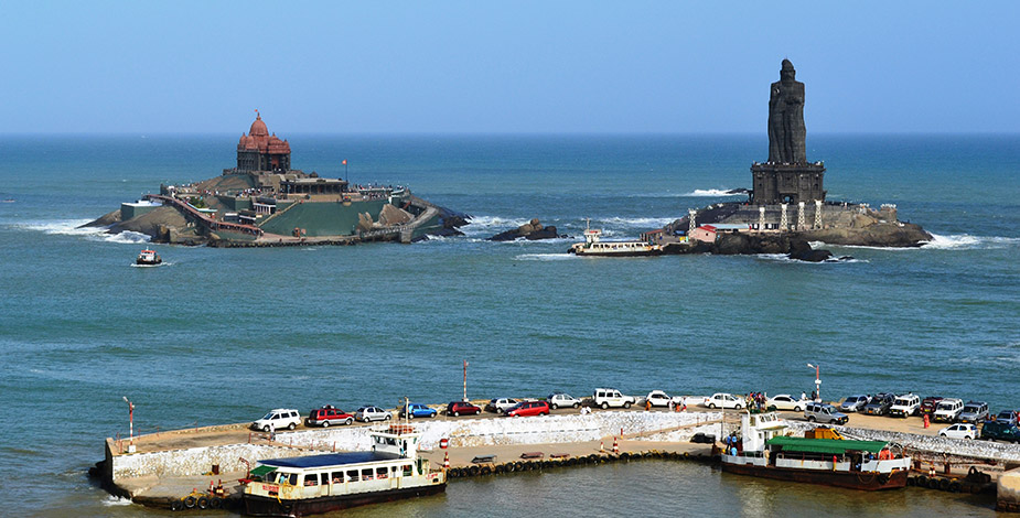 Vivekananda Rock Memorial, Kanyakumari