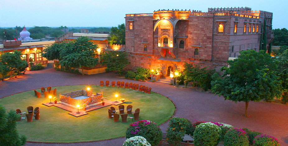 Fort Chanwa, Luni, Jodhpur