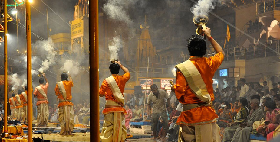 Ganga Aarti, Varanasi