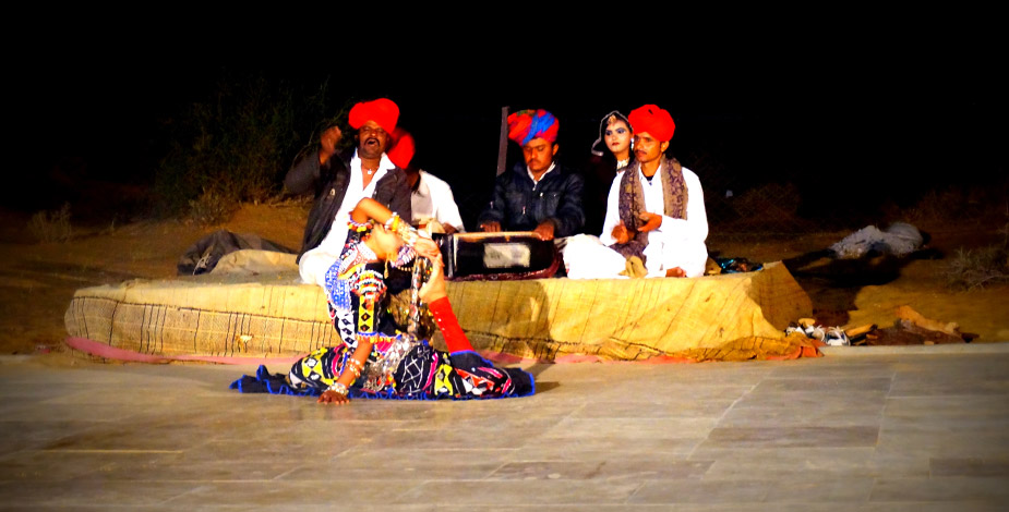 Jaisalmer Night Cultural Program