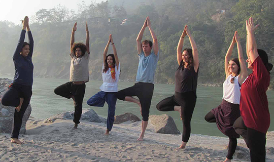 Yoga in Rishikesh