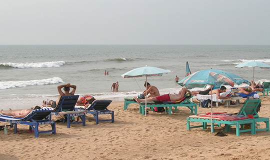 Candolim Beach