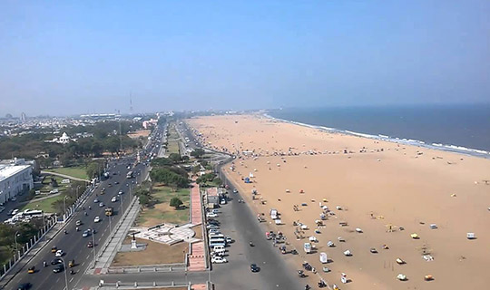 Marina Beach, Chennai