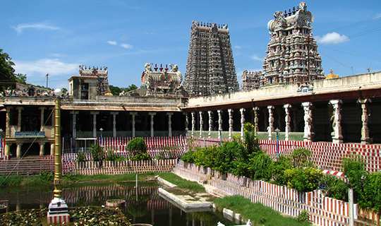 Meenakshi Temple, Madurai