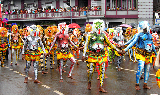 Pullikali Tiger Festival