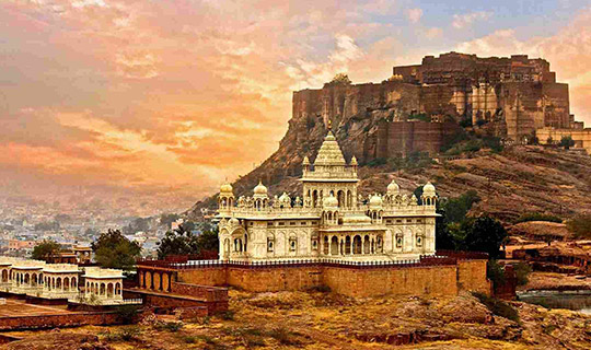 Mehrangarh Fort, Jodhpur