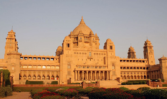 Umaid Bhawan Palace, Udaipur