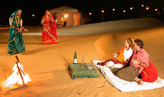 Romantic Rajasthan Honeymoon Tour