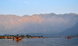 Dal Lake, Kashmir