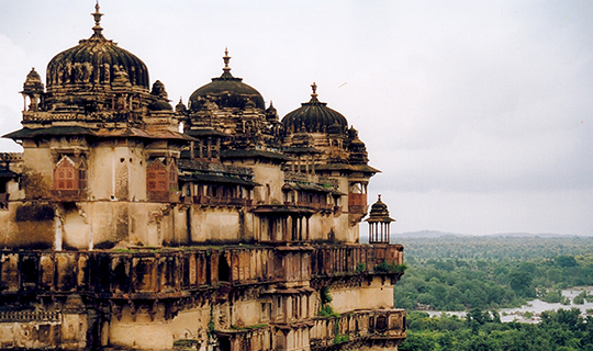 Orcha Palace, Jhansi