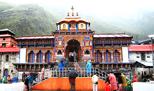 Badrinath Temple, Uttrakhand