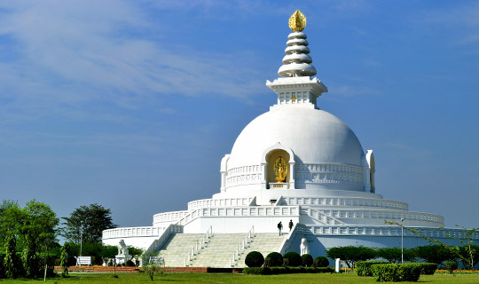 Monastery of World Peace, Lumbini